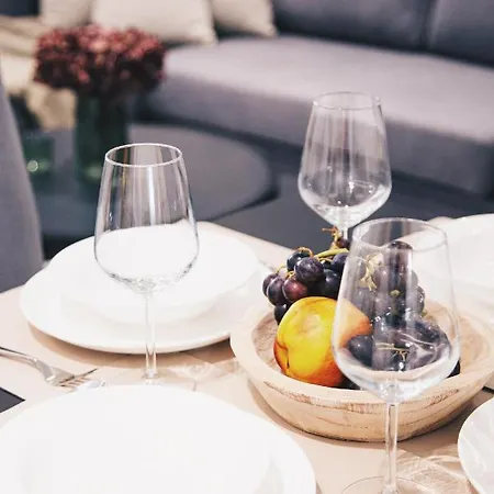 Mono Boutique Apartments Tirana Buitenkant foto