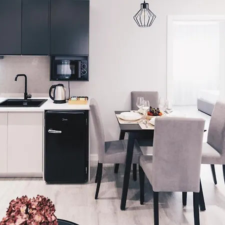 Mono Boutique Apartments Tirana Buitenkant foto
