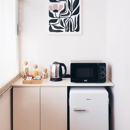 Mono Boutique Apartments Tirana Buitenkant foto