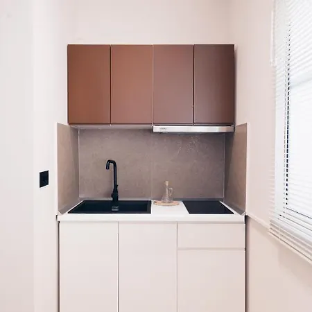 Mono Boutique Apartments Tirana Buitenkant foto